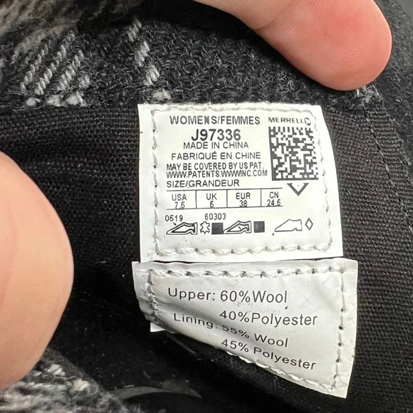 Merrell Women's Legacy Ankle Boots Size 7.5 Black Waterproof Buckle Casual - Picture 9 of 10